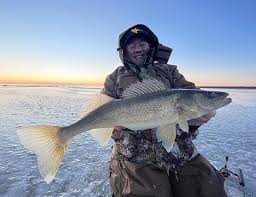 Mille Lacs Ice Walleyes Northland