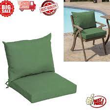2 Pcs Outdoor Dining Chair Cushion Set