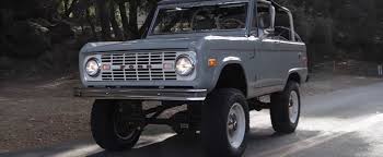 This 1969 Ford Bronco Icon Br Costs