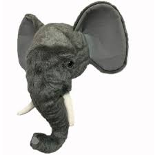 Soft Decoration Plush Animal Elephant