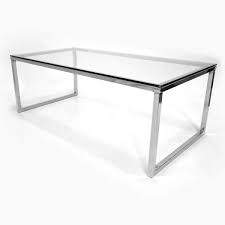 Icon Attend Coffee Table Clear