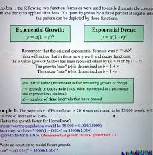 Function Formulas