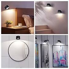 Kitloo Led Wall Sconce Battery