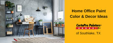 Home Office Paint Color Decor Ideas