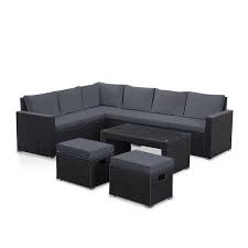 Weather Wicker Rattan Couch