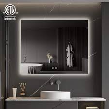 Wall Mounted Bathroom Vanity Mirror