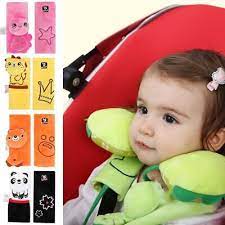 Soft Baby Car Seat Belt Strap Cover
