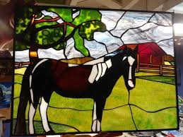 Photos Into A Stained Glass Panel