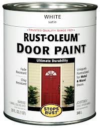 Rust Oleum Stops Rust Satin White