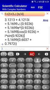 Complex Number Matrix Calc 1 7 2 Free