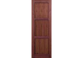 Walnut 3 Panel Shaker Interior Door