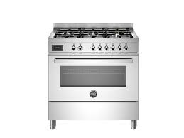 90 Cm 6 Burner Electric Oven Bertazzoni