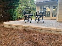 Raised Paver Patio Outdoor Living Tip