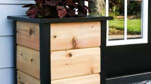 Diy Planter Box Plans For Front Porch