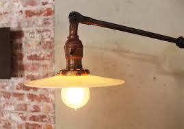 Industrial Double Arm Floor Lamp