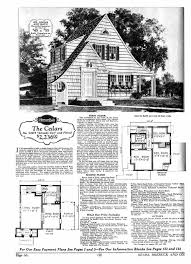 1932 Sears Kit Homes Floor Plans