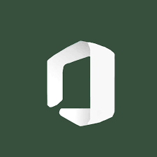 Green Office Icon App Icon Nature