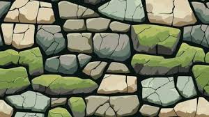 Stone Wall Vector Art Icons And