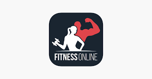 Fitness App Gym Workout Plan On The