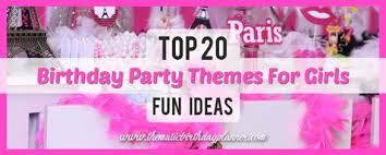 Girls Party Themes Decor Ideas In Stan