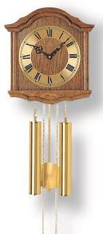 Pendulum Clock Oak Ams 206 1 4 Buy