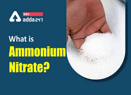 The Dangers Of Ammonium Nitrate