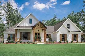 Farmhouse Style House Plans French