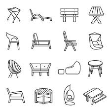 Collection Monochrome Outdoor Furniture
