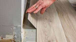 When Installing Vinyl Plank Flooring