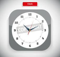 Clock Icon Alarm Clock Wall