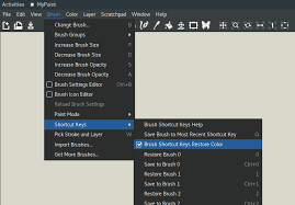 How To Prevent Brush Shortcuts From