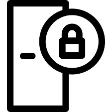 Door Free Security Icons
