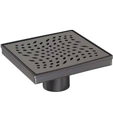 Square Stainless Steel Shower Drain