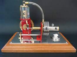 Building A Stirling Engine The Shed