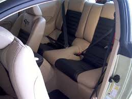 Replacing The Interior Seat Covers