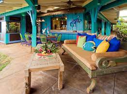 Hawaiian Cottage Style Tropical