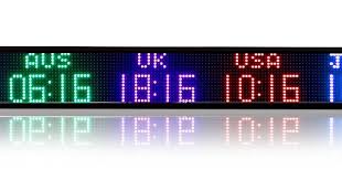 Buy Digital Time Zone Display Clocks