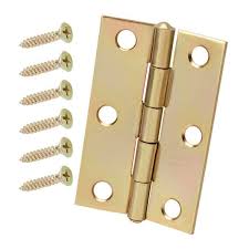 Non Removable Pin Narrow Utility Hinge