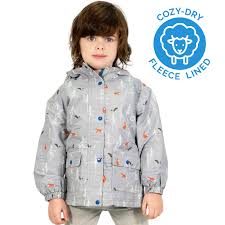 Cozy Dry Waterproof Rain Jacket The