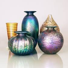 Art Glass Vase Glass Blowing