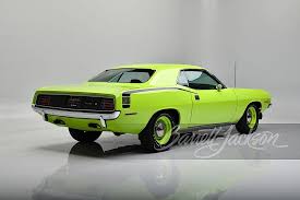 1970 Plymouth Hemi Cuda Wrapped In The