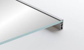 Aluminum Framed Glass Cabinet Doors