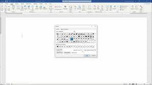 Insert A Symbol In Word Instructions