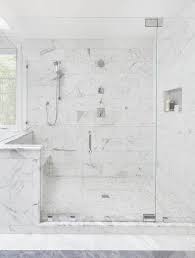Large Honed Marble Subway Tiles