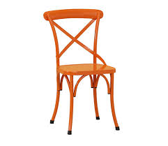 Buy Stella Iron Chair Blue In