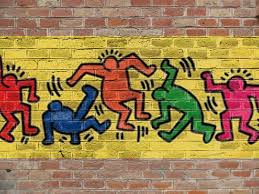 Free Logo Graffiti Brick Wall Mock Up