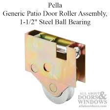 Patio Door Roller Assembly Sliding
