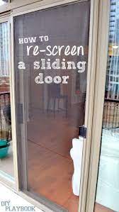 How To Fix A Screen Door Easy Diy