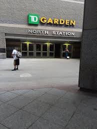 Tasty Burger At Td Garden Picture Of