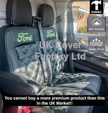 Ford Transit Custom Mk8 Van Seat Covers